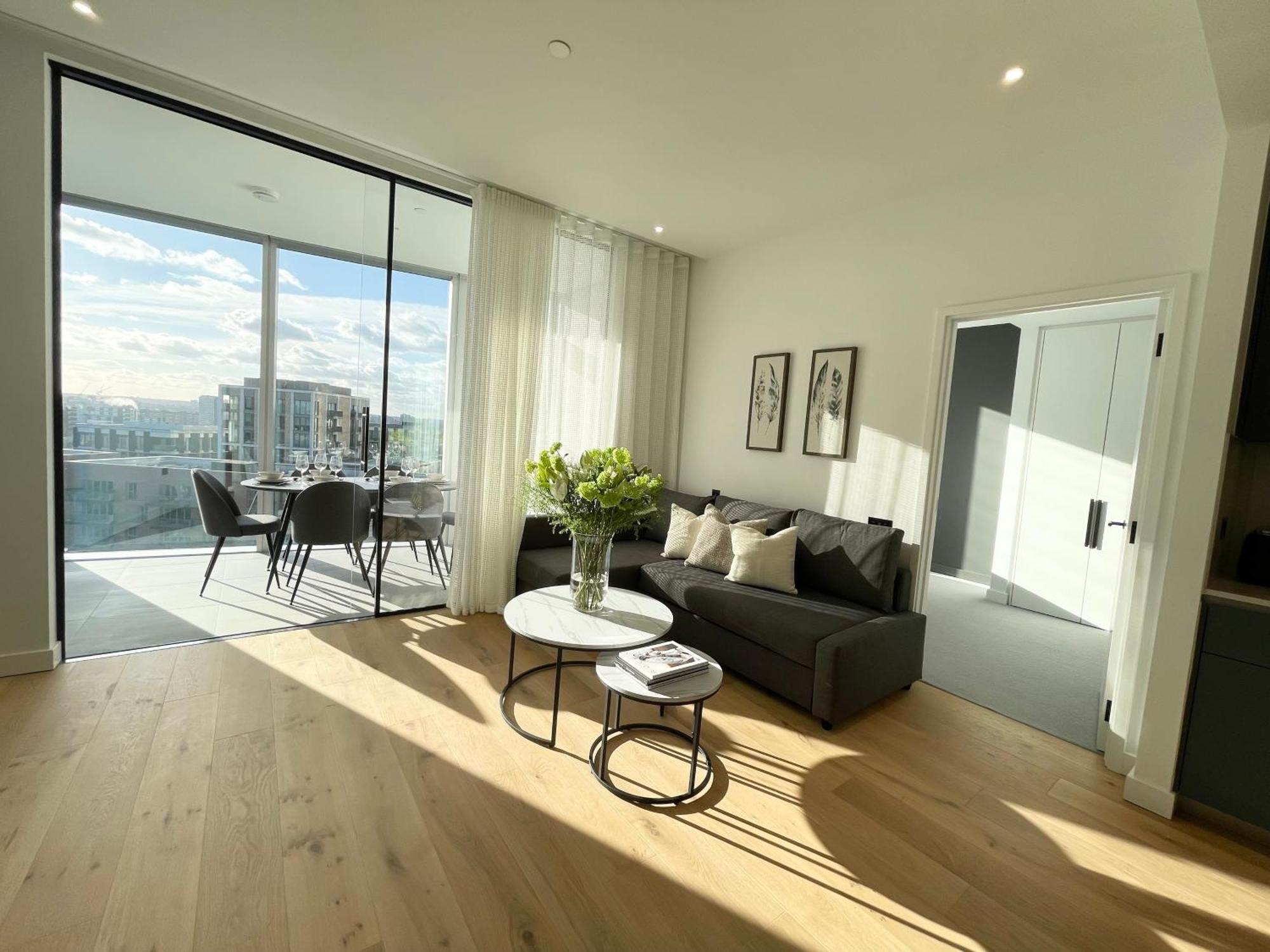 Battersea Power Apartments London Exterior photo
