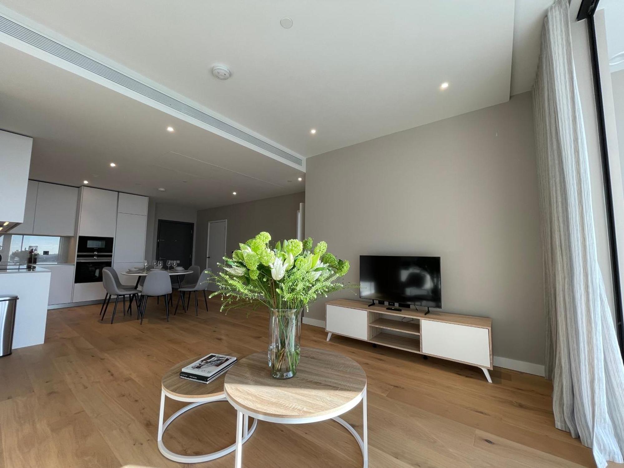 Battersea Power Apartments London Exterior photo