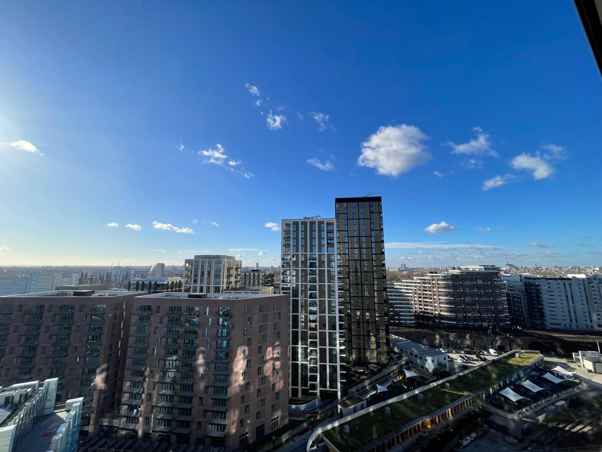 Battersea Power Apartments London Exterior photo