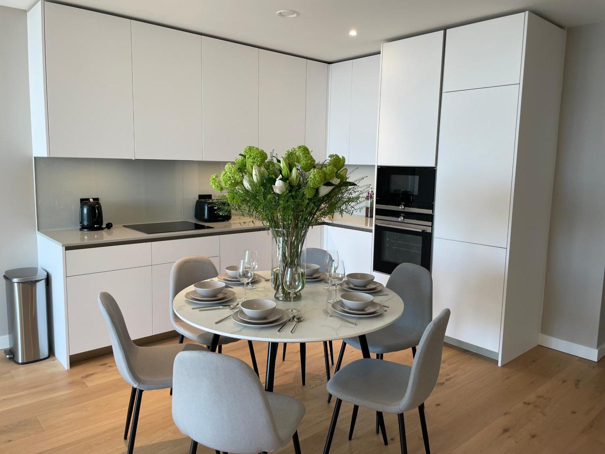 Battersea Power Apartments London Exterior photo